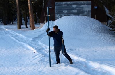 USA (University of California Berkeley) With climate change, Berkeley snow lab’s mission remains critical