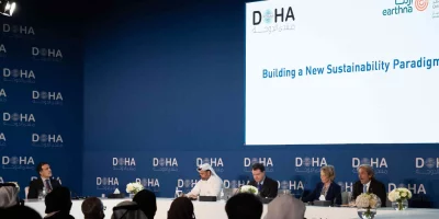 QF announces the launch of Earthna Center during Doha Forum