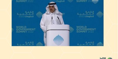 Dr. Al Jasser Addresses the World Government Summit in Dubai, Outlines IsDB Role in Facing Challenges Ahead